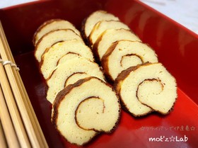 失敗しない解説つき♪フライパンで伊達巻