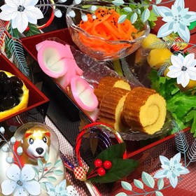おせち料理に♪お洒落なひとくち伊達巻き♡