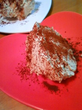 マリーで作る✿我が家の定番チョコケーキ