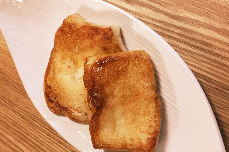 絶品 カリカリ バター醤油餅 レシピ 作り方 By 3世代がオイシイ クックパッド 簡単おいしいみんなのレシピが364万品