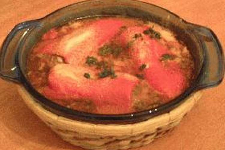レッドベルペッパーの肉詰め煮 レシピ 作り方 By ちず クックパッド 簡単おいしいみんなのレシピが355万品