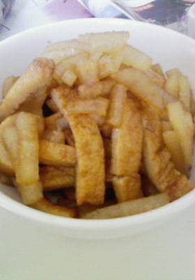てんぷら大好き!思い出のだいこんの煮物