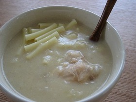 たっぷり白菜のトロ~リ味噌シチュー