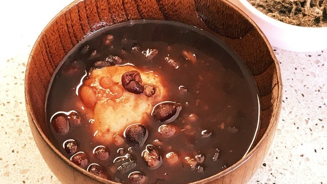 圧力鍋で小豆からぜんざい レシピ 作り方 By ちまコマ クックパッド 簡単おいしいみんなのレシピが354万品