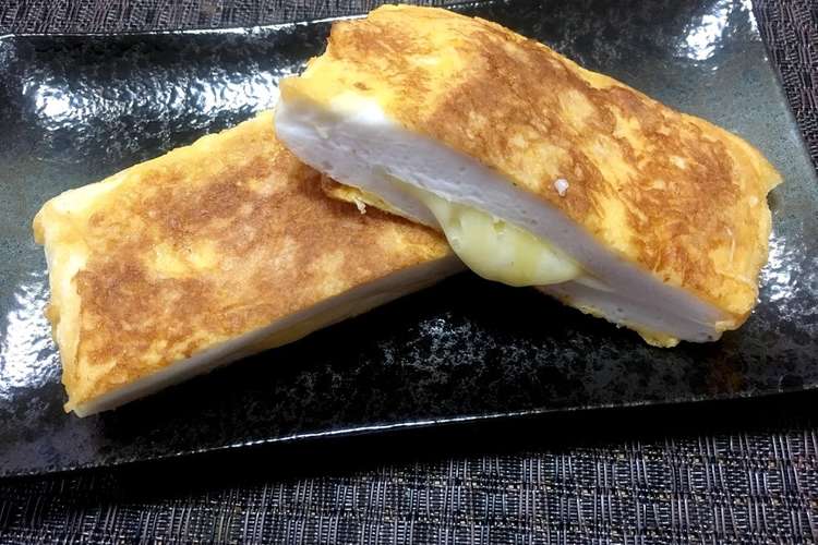 白はんぺんのチーズイン ピカタ風 レシピ 作り方 By ぼっち クックパッド 簡単おいしいみんなのレシピが352万品