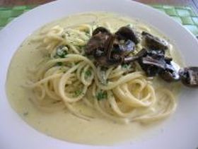 敦子さんのブルーチーズパスタ