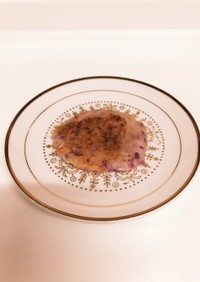 ❁紫キャベツとウインナーの素麺おやき♡