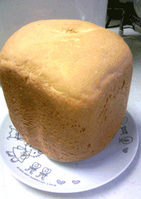 小麦粉＆玄米粉でサクサク香ばしい食パン