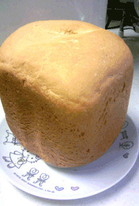 小麦粉＆玄米粉でサクサク香ばしい食パン