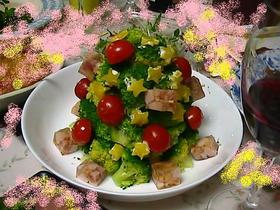 ☆クリスマスツリーサラダ☆
