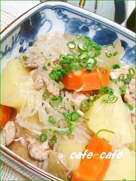 薄味が美味しい☆豚じゃが~たまに肉じゃが