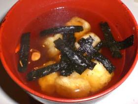 もちあられの簡単☆お雑煮