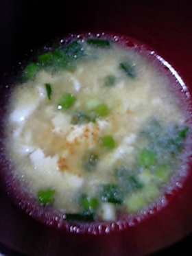 ☆ピリ辛味噌汁☆