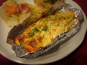 鮭のマヨネーズ焼き