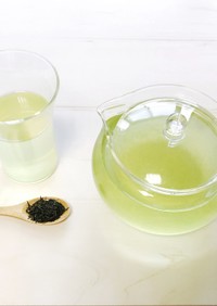 すっきり飲みたい水出し緑茶(100.1)