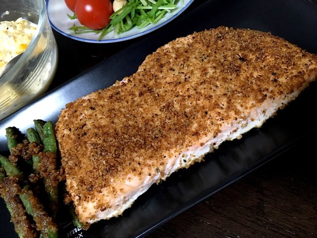 ヒルナンデス コストコサーモンパン粉焼き レシピ 作り方 By たくmama クックパッド 簡単おいしいみんなのレシピが360万品