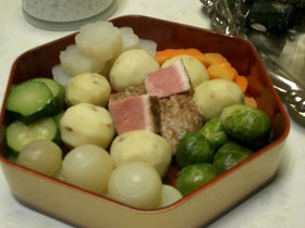 お煮しめ風ポトフ