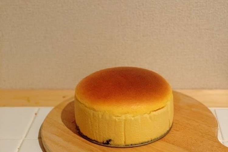 スフレチーズケーキ レシピ 作り方 By くちデカ クックパッド 簡単おいしいみんなのレシピが350万品