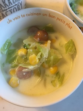 ミルクスープ