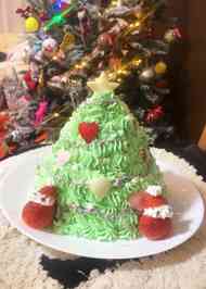 みんなが作ってる クリスマスケーキ かわいいのレシピ クックパッド 簡単おいしいみんなのレシピが350万品