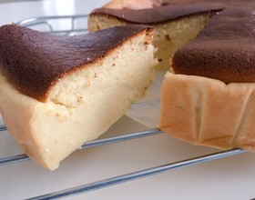 簡単☆ふわふわスフレチーズケーキ
