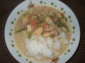 タイカレー
