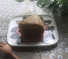 計り不要!炊飯器でふんわり紅茶のケーキ♪