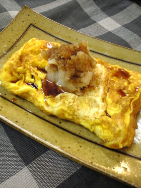✿手っ取り早い!男の玉子焼き✿