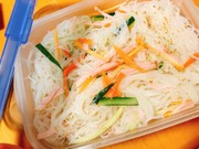 お弁当 ダイエットにも! 春雨サラダの写真
