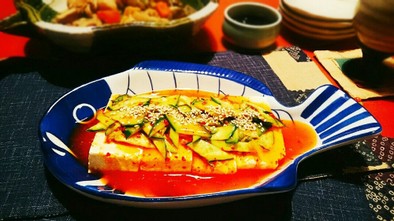 キムＱ豆腐の写真