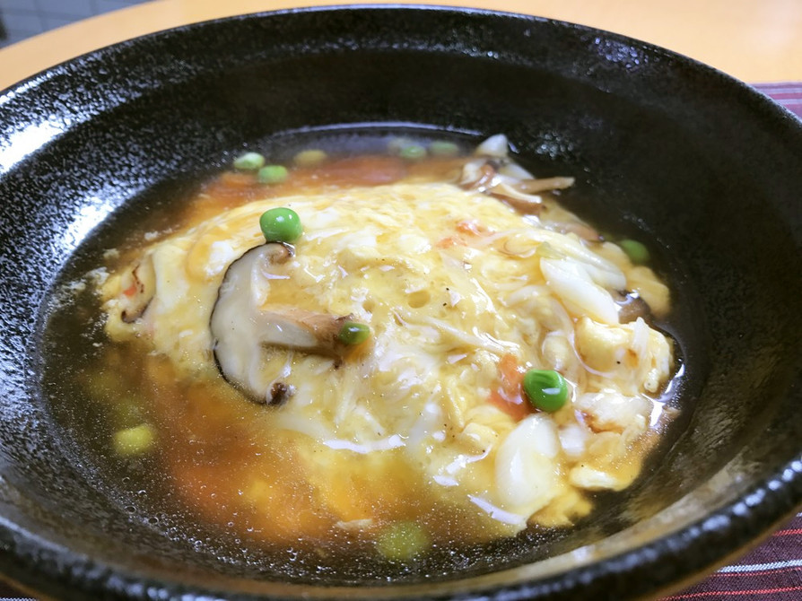 美人レシピ・天津麺の画像