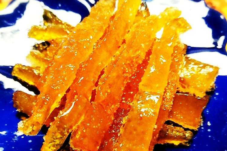 鬼柚子のピール レシピ 作り方 By Harushot クックパッド 簡単おいしいみんなのレシピが363万品