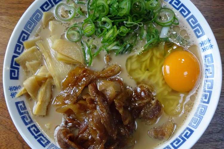 徳島 ラーメン レシピ