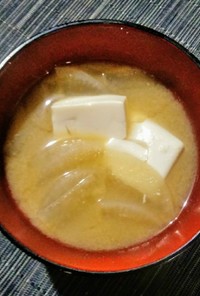 味噌汁で改善☆大根×豆腐味噌汁