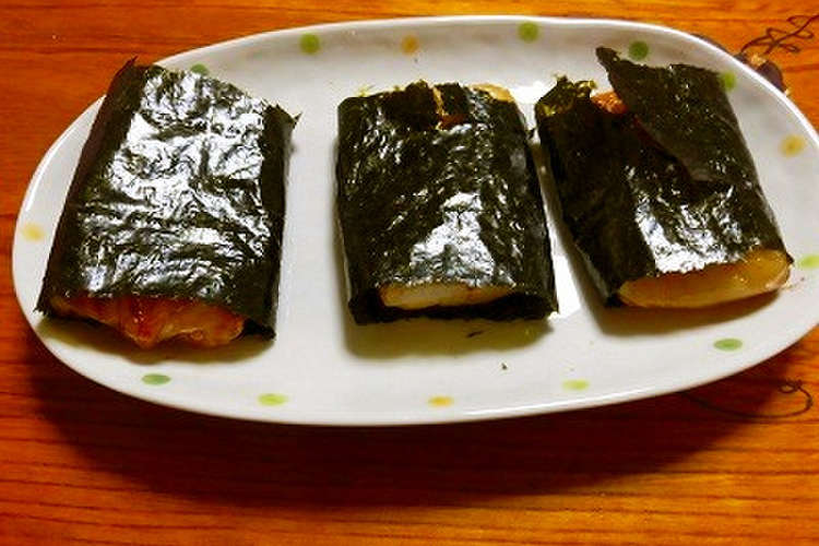 フライパン１つで簡単磯辺焼き レシピ 作り方 By 柴犬クッキー クックパッド 簡単おいしいみんなのレシピが351万品