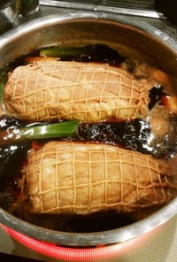 簡単　コストコの豚肉で煮豚