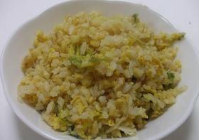 白菜チャーハン