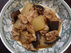 ♪あの主人が納得した大根と豚バラの煮物♪