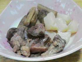 とろっとろ~♪ やわらか牛すじ煮物