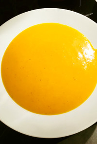 かぼちゃのオレンジスープ