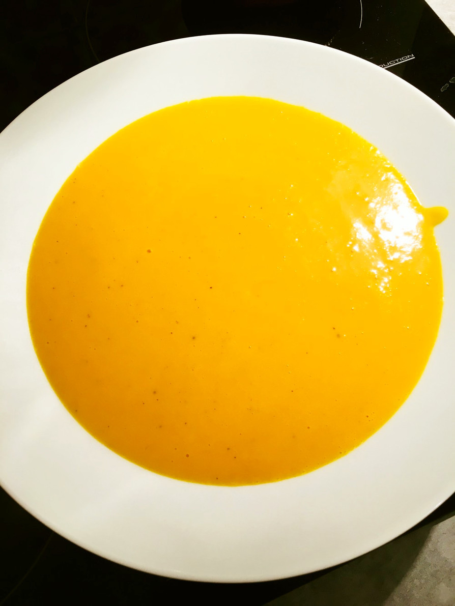 かぼちゃのオレンジスープの画像