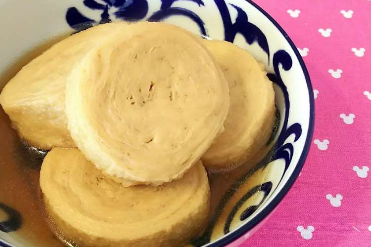 簡単 揚巻ゆばの煮物 レシピ 作り方 By くまくま くまたん クックパッド