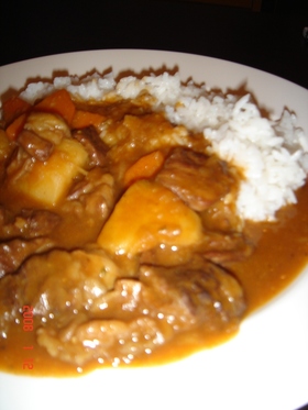 70分で☆洋食屋さんの超本格カレー☆