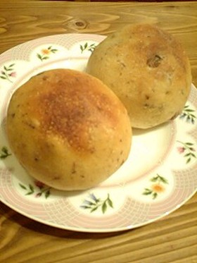 ドライイースト1g♪おいしいぶどうパン♪