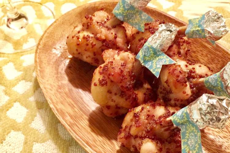ハニーマスタード チューリップチキン レシピ 作り方 By ショップジャパン クックパッド 簡単おいしいみんなのレシピが376万品