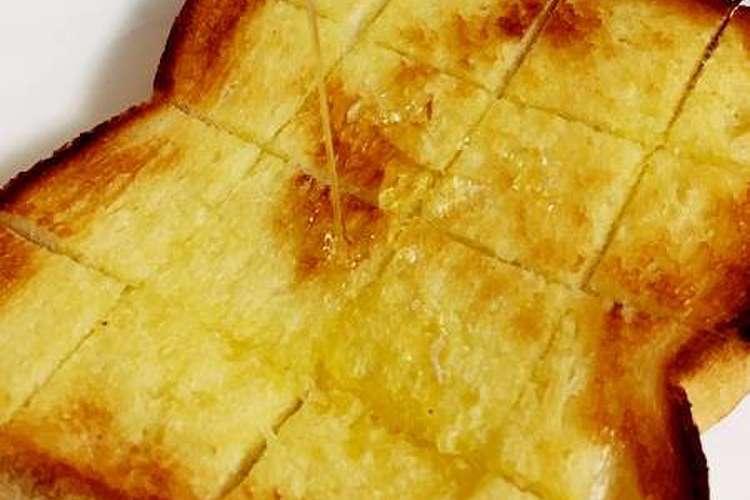 食パンで バターハニートースト レシピ 作り方 By あっつぁん クックパッド 簡単おいしいみんなのレシピが357万品