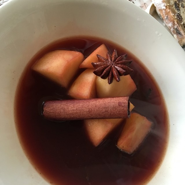 りんごのあったかホットワイン レシピ 作り方 By Miaaaaaaam クックパッド