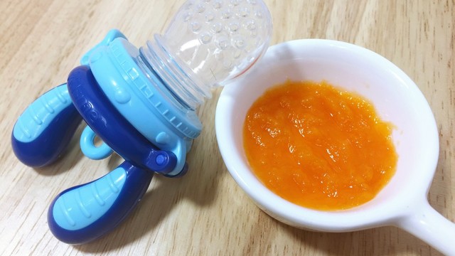 離乳食初期 時短裏ごし にんじん レシピ 作り方 By パクオ クックパッド 簡単おいしいみんなのレシピが359万品