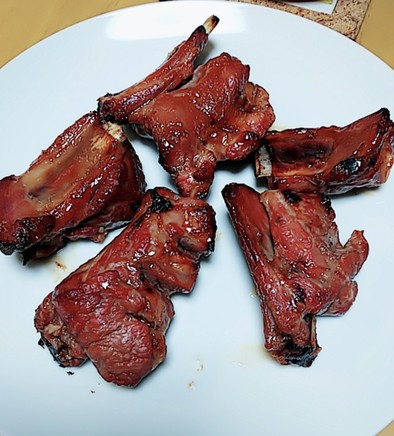 豚バラ固まり肉でスペアリブ風！の写真