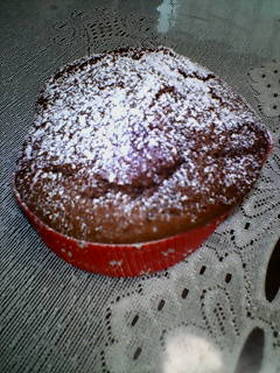 バレンタイン♥簡単チョコケーキ♥